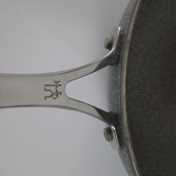 HENCKELS CAPRI GRANTIUM 11" ALUMINUM NONSTICK  SAUTÉ W/LID - Picture 8 of 16